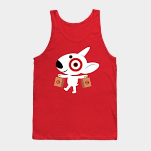 Shopping Bullseye Dog Team Member Tank Top